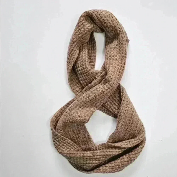 J. Crew Tan Textured Infinity scarf - Picture 2 of 5